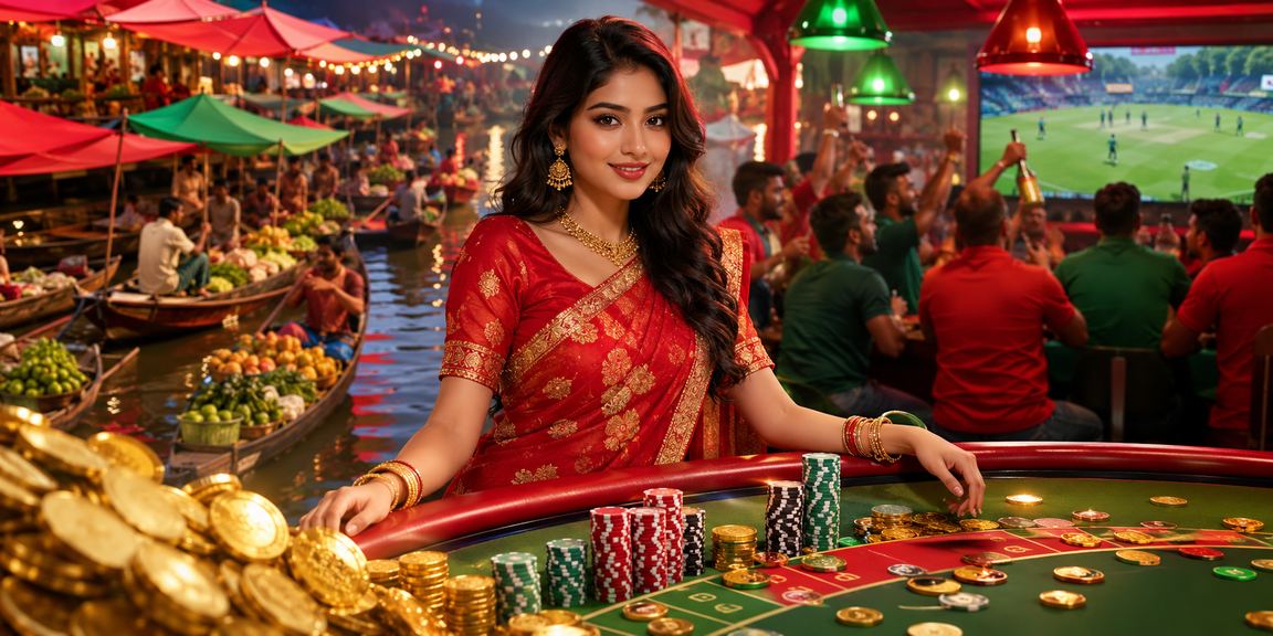 বরিশালে ক্রিকেট বেটিং প্ল্যাটফর্মের লাল-সবুজ উদযাপন
