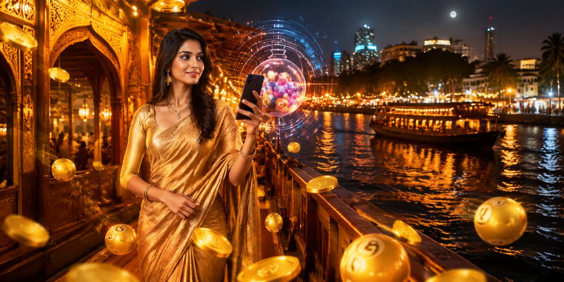 ঢাকার নাইট মার্কেটে k90 লটারি ও বেটিং বিনোদন উপভোগ করছেন একজন
