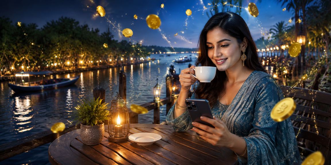 খুলনায় মোবাইলে ক্রিকেট বেটিং করছেন একজন ব্যবহারকারী