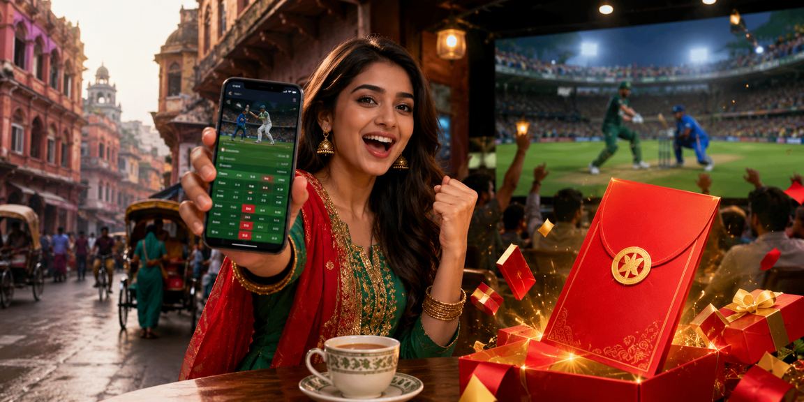 রাজশাহীতে k90 প্ল্যাটফর্মে ক্রিকেট বেটিং উপভোগ করছেন একজন ব্যবহারকারী
